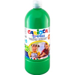 Farba Carioca tempera N 1000 ml (40430/14) zielona