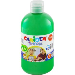 Farba Carioca tempera N 500 ml (40427/14) zielona