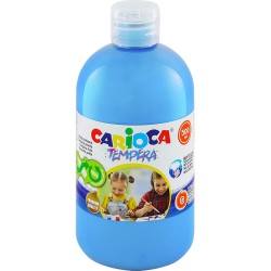 Farba Carioca tempera N 500 ml (40427/16) jasnoniebieska
