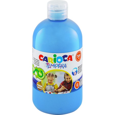 Farba Carioca tempera N 500 ml (40427/16) jasnoniebieska