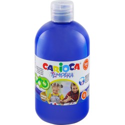 Farba Carioca tempera N 500 ml (40427/17) granatowa