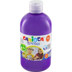 Farba Carioca tempera N 500 ml (40427/18) fioletowa