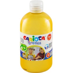 Farba Carioca tempera N 500 ml (40427/19) złota