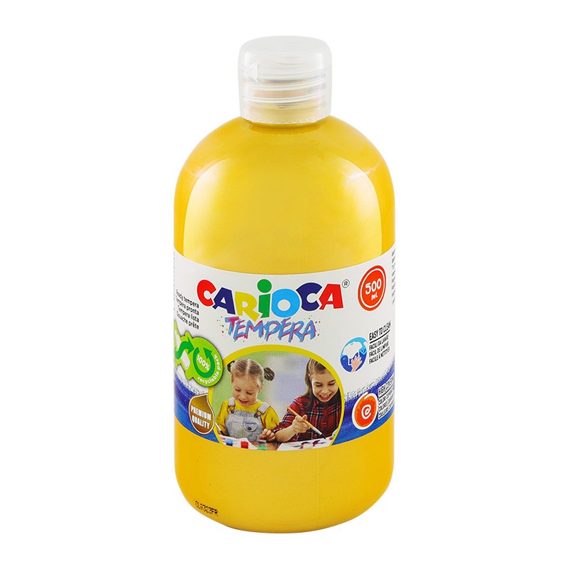 Farba Carioca tempera N 500 ml (40427/19) złota