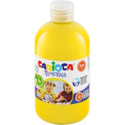 Farba Carioca tempera N 500 ml (40427/03) żółta