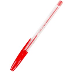 Długopis CARIOCA Sfera czerwony 50 szt. (41643/03)