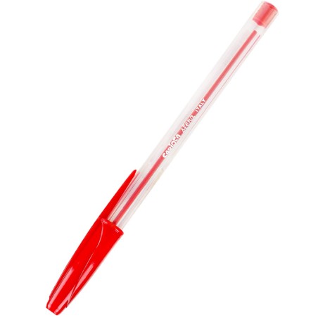 Długopis CARIOCA Sfera czerwony 50 szt. (41643/03)