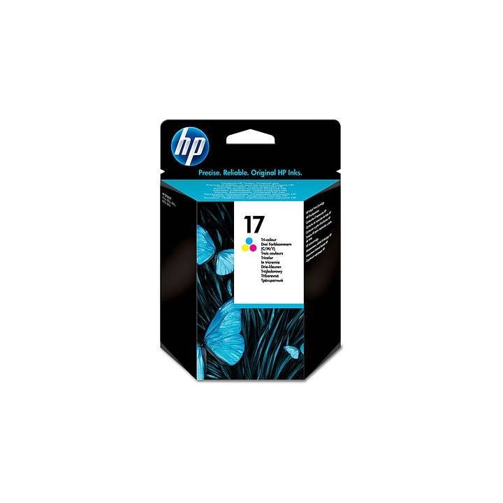 TUSZ ORYGINALNY HP17 C6625A CMY 430 STRON PO TERMINIE