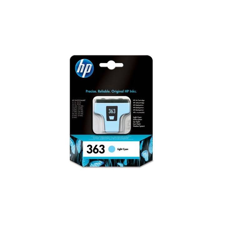 TUSZ ORYGINALNY HP363C C8774EE LIGHT CYAN 5,5 ML PO TERMINIE