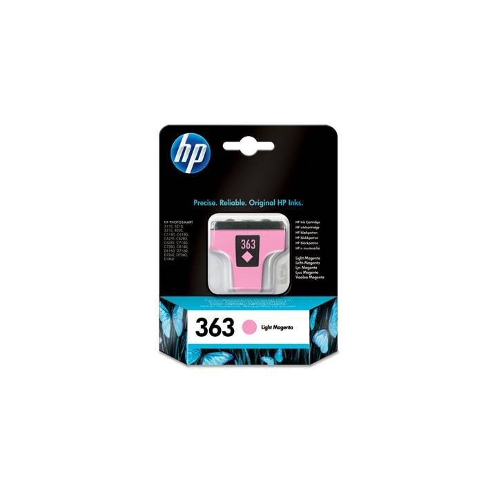 TUSZ ORYGINALNY HP363M C8775EE LIGHT MAGENTA 5,5 ML PO TERMINIE