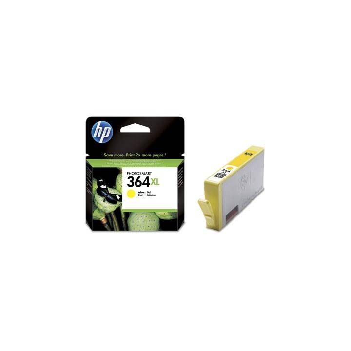 TUSZ ORYGINALNY HP364XL CB325EE YELLOW 6 ML PO TERMINIE