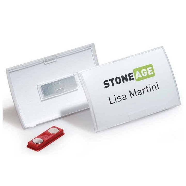 IDENTYFIKATOR Z MAGNESEM IMIENNY 54X90MM DURABLE 821519 1 SZT.