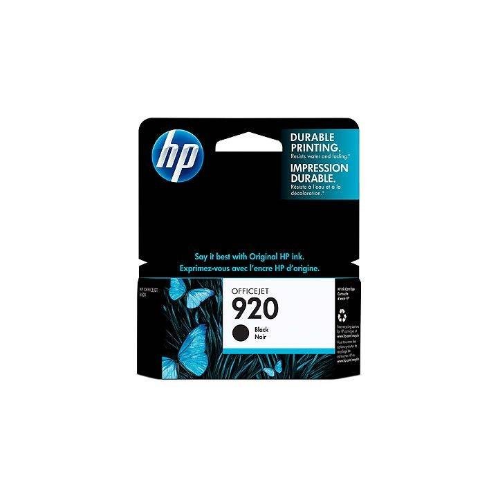 TUSZ ORYGINALNY HP920 CD971AE CZARNY 10 ML PO TERMINIE