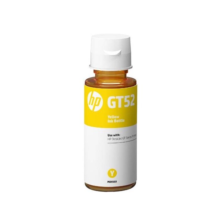 TUSZ ORYGINALNY HP GT52 M0H56AE YELLOW 8000 STRON PO TERMINIE