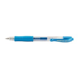 DŁUGOPIS ŻELOWY PILOT G2 METALLIC NIEBIESKI 0.5