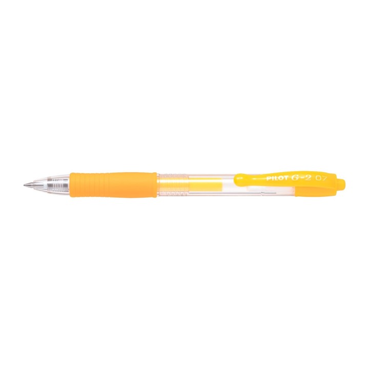 DŁUGOPIS ŻELOWY PILOT G2 NEON MORELOWY 0.5
