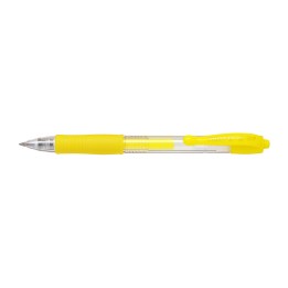 DŁUGOPIS ŻELOWY PILOT G2 NEON ŻÓŁTY 0.5
