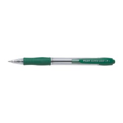 DŁUGOPIS OLEJOWY PILOT SUPER GRIP ZIELONY