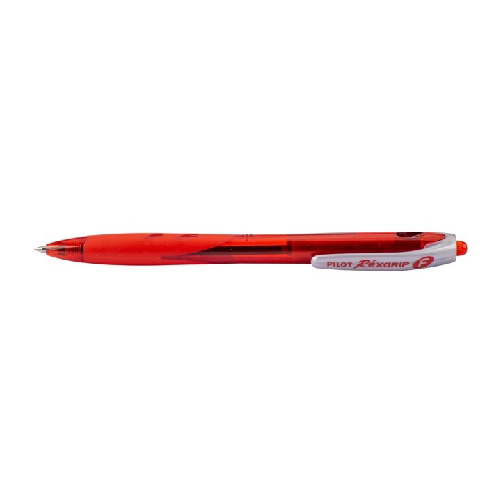 DŁUGOPIS OLEJOWY PILOT REXGRIP CZERWONY