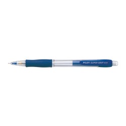 OŁÓWEK AUTOMATYCZNY Z GUMKĄ PILOT SUPER GRIP NIEBIESKI 0.5