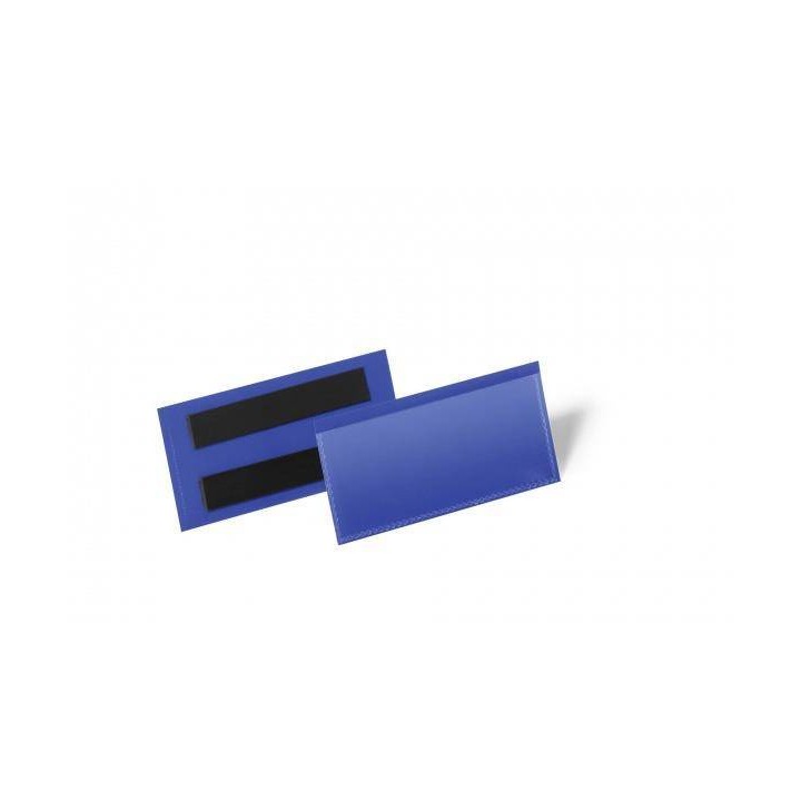 KIESZEŃ MAGAZYNOWA MAGNETYCZNA 100X38MM DURABLE 174107 NIEBIESKA 50SZT