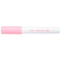 MARKER PERMANENTNY PILOT PINTOR F PASTELOWY RÓŻOWY OKRĄGŁA