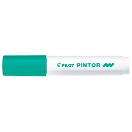 MARKER PERMANENTNY PILOT PINTOR M ZIELONY OKRĄGŁA