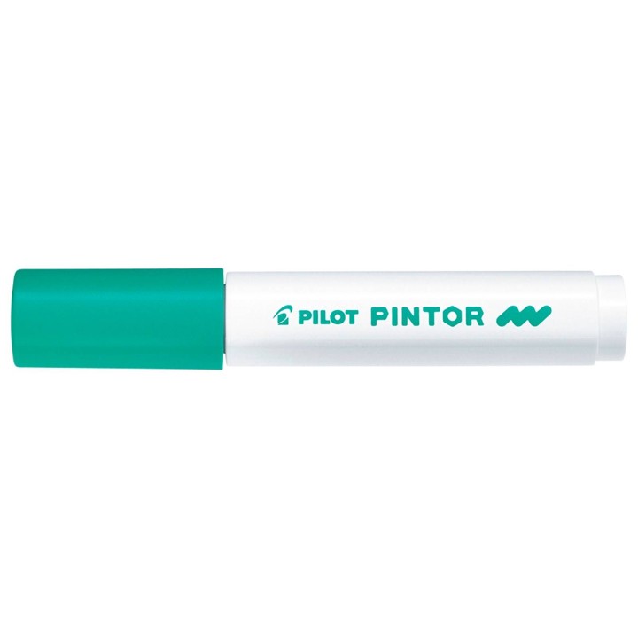 MARKER PERMANENTNY PILOT PINTOR M ZIELONY OKRĄGŁA