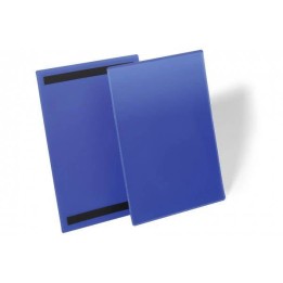 KIESZEŃ MAGAZYNOWA PIONOWA MAGNETYCZNA A4 DURABLE 174407 NIEBIESKA 50SZT