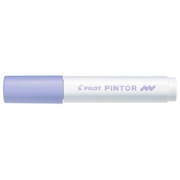 MARKER PERMANENTNY PILOT PINTOR M PASTELOWY FIOLETOWY OKRĄGŁA