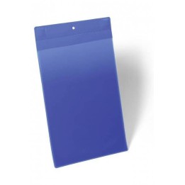 KIESZEŃ MAGAZYNOWA PIONOWA MAGNETYCZNA NEODYMOWA A4 DURABLE 174707 NIEBIESKA 10SZT