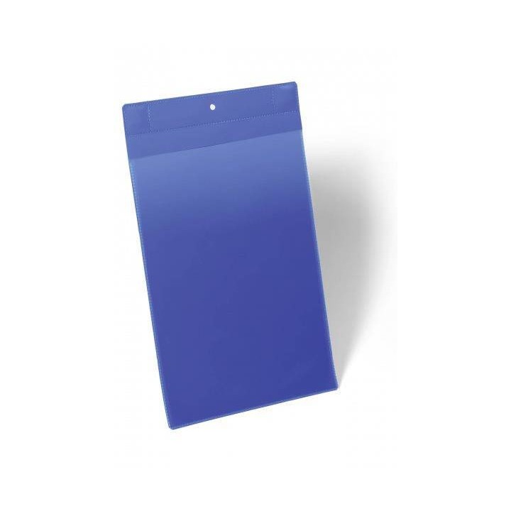 KIESZEŃ MAGAZYNOWA PIONOWA MAGNETYCZNA NEODYMOWA A4 DURABLE 174707 NIEBIESKA 10SZT