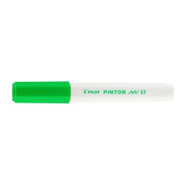 MARKER PERMANENTNY PILOT PINTOR EF JASNO ZIELONY