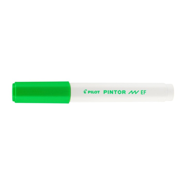 MARKER PERMANENTNY PILOT PINTOR EF JASNO ZIELONY