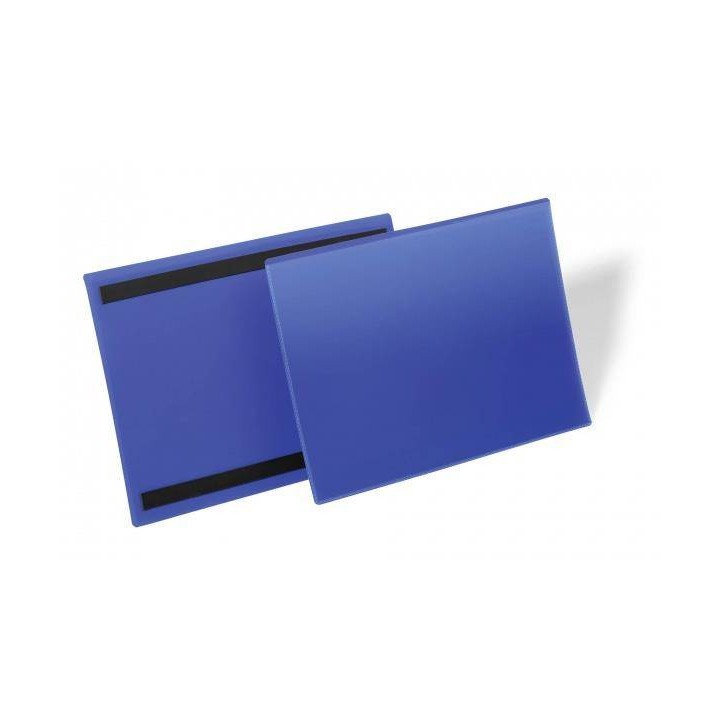 KIESZEŃ MAGAZYNOWA POZIOMA MAGNETYCZNA A4 DURABLE 174507 NIEBIESKA 50SZT