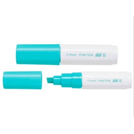 MARKER PERMANENTNY PILOT PINTOR B PASTELOWY ZIELONY