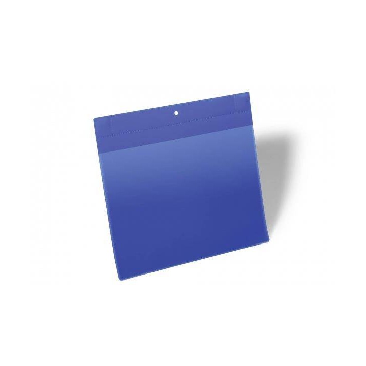 KIESZEŃ MAGAZYNOWA POZIOMA MAGNETYCZNA NEODYMOWA A4 DURABLE 174807 NIEBIESKA 10SZT