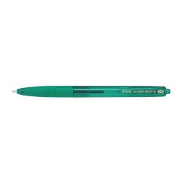 DŁUGOPIS OLEJOWY AUTOMATYCZNY PILOT SUPER GRIP G ZIELONY