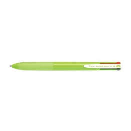 DŁUGOPIS CZTEROKOLOROWY PILOT SUPER GRIP G ZIELONY