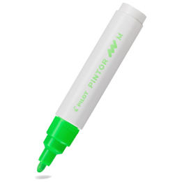 MARKER PERMANENTNY PILOT PINTOR M NEONOWY ZIELONY