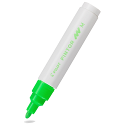MARKER PERMANENTNY PILOT PINTOR M NEONOWY ZIELONY