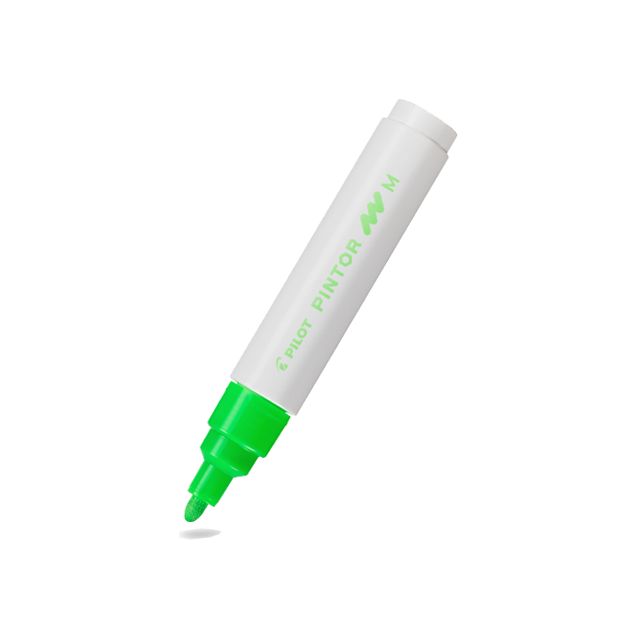 MARKER PERMANENTNY PILOT PINTOR M NEONOWY ZIELONY