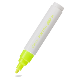 MARKER PERMANENTNY PILOT PINTOR M NEONOWY ŻÓŁTY