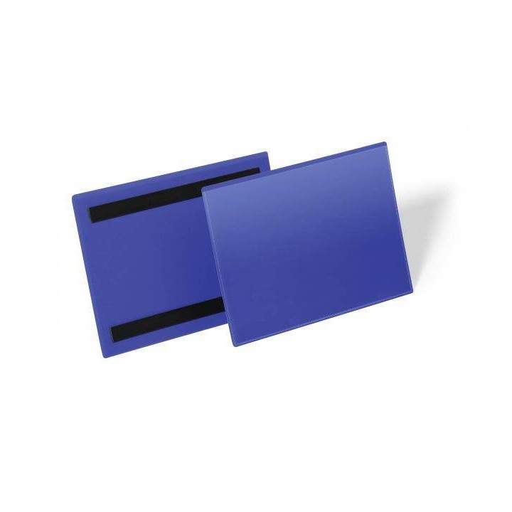 KIESZEŃ MAGAZYNOWA POZIOMA MAGNETYCZNA A5 DURABLE 174307 NIEBIESKA 50SZT