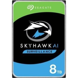 SEAGATE DYSK SKYHAWK 8TB 3,5 CALI 256MB ST8000VX010