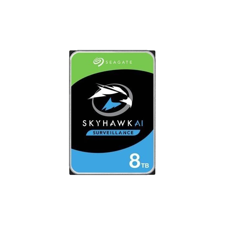 SEAGATE DYSK SKYHAWK 8TB 3,5 CALI 256MB ST8000VX010