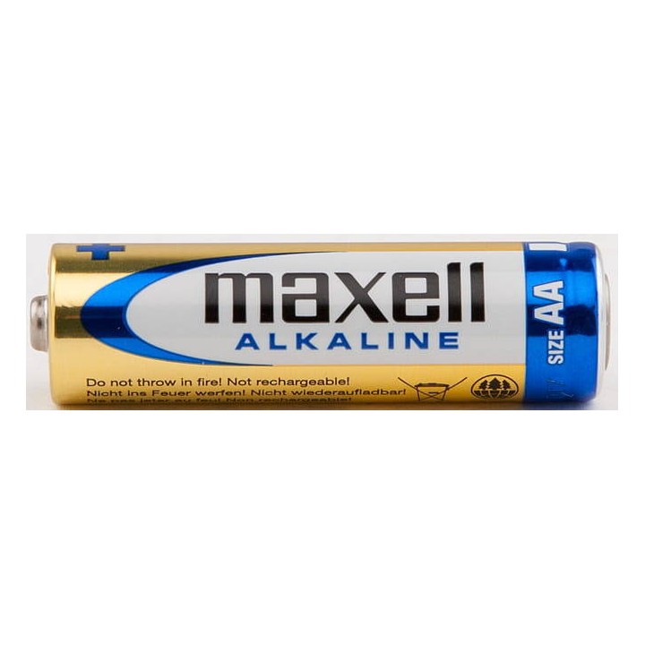 BATERIA ALKALICZNA LR6 MAXELL 24SZT