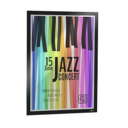 RAMKA MAGNETYCZNA DURABLE DURAFRAME POSTER A2 505301 CZARNA