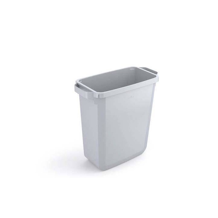 KOSZ NA ŚMIECI 60L DURABLE DURABIN 1800496050 SZARY