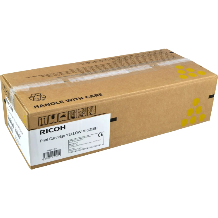 TONER ORYGINALNY MC250H 408343 YELLOW 6300 STRON